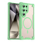Armor Glaze MagSafe Magnetic Phone Case, For Samsung Galaxy S24 FE 5G, For Samsung Galaxy S24 Ultra 5G, For Samsung Galaxy S23 Ultra 5G