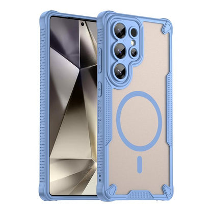 Armor Glaze MagSafe Magnetic Phone Case, For Galaxy S26 FE 5G, For Samsung Galaxy S26+ 5G, For Samsung Galaxy S26 Ultra 5G, For Samsung Galaxy S26 5G, For Samsung Galaxy S25 FE 5G, For Samsung Galaxy S25 Edge 5G, For Samsung Galaxy S25 5G / S24 5G     ...