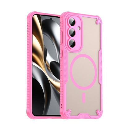 Armor Glaze MagSafe Magnetic Phone Case, For Galaxy S26 FE 5G, For Samsung Galaxy S26+ 5G, For Samsung Galaxy S26 Ultra 5G, For Samsung Galaxy S26 5G, For Samsung Galaxy S25 FE 5G, For Samsung Galaxy S25 Edge 5G, For Samsung Galaxy S25 5G / S24 5G     ...