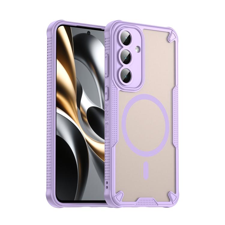 Armor Glaze MagSafe Magnetic Phone Case, For Galaxy S26 FE 5G, For Samsung Galaxy S26+ 5G, For Samsung Galaxy S26 Ultra 5G, For Samsung Galaxy S26 5G, For Samsung Galaxy S25 FE 5G, For Samsung Galaxy S25 Edge 5G, For Samsung Galaxy S25 5G / S24 5G     ...