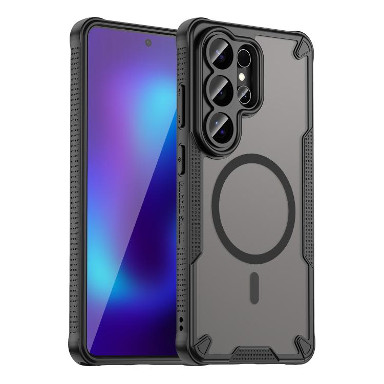 Armor Glaze MagSafe Magnetic Phone Case, For Samsung Galaxy S26+ 5G, For Samsung Galaxy S26 Ultra 5G, For Samsung Galaxy S26 5G, For Samsung Galaxy S25 FE 5G, For Samsung Galaxy S25 Edge 5G, For Samsung Galaxy S25 5G, For Samsung Galaxy S25+ 5G        ...