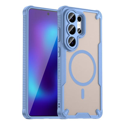 Armor Glaze MagSafe Magnetic Phone Case, For Galaxy S26 FE 5G, For Samsung Galaxy S26+ 5G, For Samsung Galaxy S26 Ultra 5G, For Samsung Galaxy S26 5G, For Samsung Galaxy S25 FE 5G, For Samsung Galaxy S25 Edge 5G, For Samsung Galaxy S25 5G / S24 5G     ...