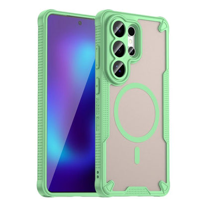 Armor Glaze MagSafe Magnetic Phone Case, For Galaxy S26 FE 5G, For Samsung Galaxy S26+ 5G, For Samsung Galaxy S26 Ultra 5G, For Samsung Galaxy S26 5G, For Samsung Galaxy S25 FE 5G, For Samsung Galaxy S25 Edge 5G, For Samsung Galaxy S25 5G / S24 5G     ...