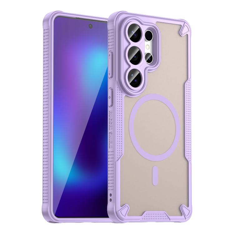 Armor Glaze MagSafe Magnetic Phone Case, For Samsung Galaxy S26+ 5G, For Samsung Galaxy S26 Ultra 5G, For Samsung Galaxy S26 5G, For Samsung Galaxy S25 FE 5G, For Samsung Galaxy S25 Edge 5G, For Samsung Galaxy S25 5G, For Samsung Galaxy S25+ 5G        ...