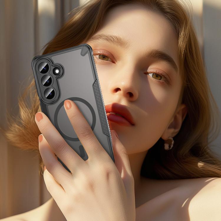 Armor Glaze MagSafe Magnetic Phone Case, For Samsung Galaxy S26+ 5G, For Samsung Galaxy S26 Ultra 5G, For Samsung Galaxy S26 5G, For Samsung Galaxy S25 FE 5G, For Samsung Galaxy S25 Edge 5G, For Samsung Galaxy S25 5G, For Samsung Galaxy S25+ 5G        ...