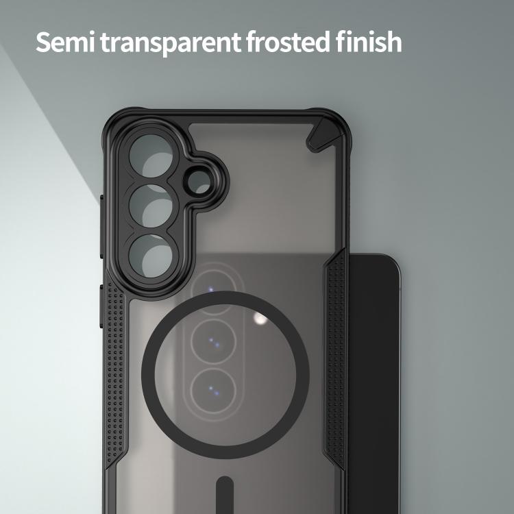 Armor Glaze MagSafe Magnetic Phone Case, For Samsung Galaxy S26+ 5G, For Samsung Galaxy S26 Ultra 5G, For Samsung Galaxy S26 5G, For Samsung Galaxy S25 FE 5G, For Samsung Galaxy S25 Edge 5G, For Samsung Galaxy S25 5G, For Samsung Galaxy S25+ 5G        ...