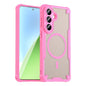 Armor Glaze MagSafe Magnetic Phone Case, For Galaxy S26 FE 5G, For Samsung Galaxy S26+ 5G, For Samsung Galaxy S26 Ultra 5G, For Samsung Galaxy S26 5G, For Samsung Galaxy S25 FE 5G, For Samsung Galaxy S25 Edge 5G, For Samsung Galaxy S25 5G / S24 5G     ...