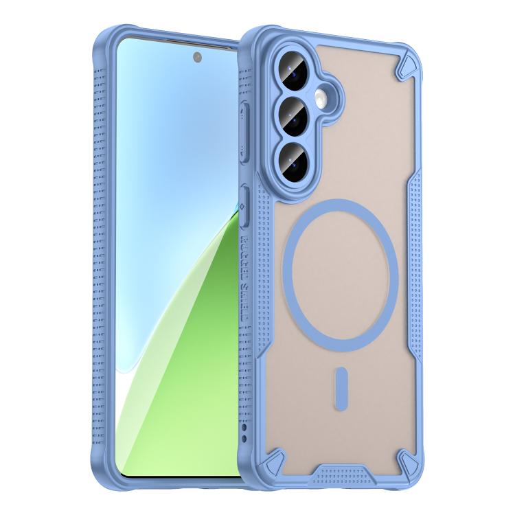 Armor Glaze MagSafe Magnetic Phone Case, For Samsung Galaxy S26+ 5G, For Samsung Galaxy S26 Ultra 5G, For Samsung Galaxy S26 5G, For Samsung Galaxy S25 FE 5G, For Samsung Galaxy S25 Edge 5G, For Samsung Galaxy S25 5G, For Samsung Galaxy S25+ 5G        ...