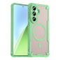 Armor Glaze MagSafe Magnetic Phone Case, For Galaxy S26 FE 5G, For Samsung Galaxy S26+ 5G, For Samsung Galaxy S26 Ultra 5G, For Samsung Galaxy S26 5G, For Samsung Galaxy S25 FE 5G, For Samsung Galaxy S25 Edge 5G, For Samsung Galaxy S25 5G / S24 5G     ...