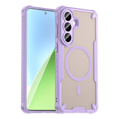 Armor Glaze MagSafe Magnetic Phone Case, For Galaxy S26 FE 5G, For Samsung Galaxy S26+ 5G, For Samsung Galaxy S26 Ultra 5G, For Samsung Galaxy S26 5G, For Samsung Galaxy S25 FE 5G, For Samsung Galaxy S25 Edge 5G, For Samsung Galaxy S25 5G / S24 5G     ...