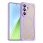 Armor Glaze MagSafe Magnetic Phone Case, For Galaxy S26 FE 5G, For Samsung Galaxy S26+ 5G, For Samsung Galaxy S26 Ultra 5G, For Samsung Galaxy S26 5G, For Samsung Galaxy S25 FE 5G, For Samsung Galaxy S25 Edge 5G, For Samsung Galaxy S25 5G / S24 5G     ...