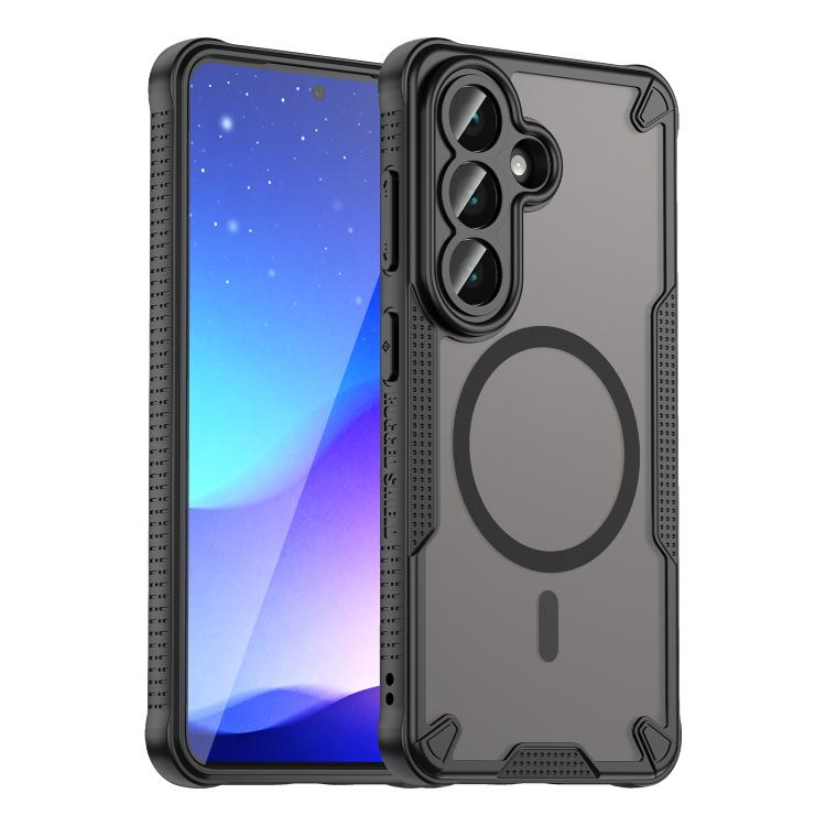 Armor Glaze MagSafe Magnetic Phone Case, For Samsung Galaxy S26+ 5G, For Samsung Galaxy S26 Ultra 5G, For Samsung Galaxy S26 5G, For Samsung Galaxy S25 FE 5G, For Samsung Galaxy S25 Edge 5G, For Samsung Galaxy S25 5G, For Samsung Galaxy S25+ 5G        ...