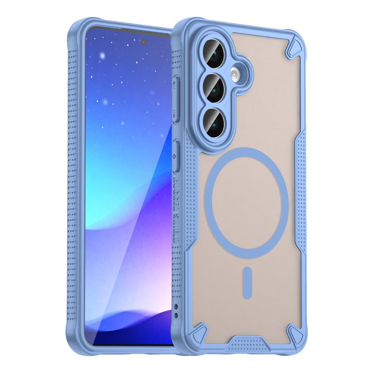 Armor Glaze MagSafe Magnetic Phone Case, For Samsung Galaxy S26+ 5G, For Samsung Galaxy S26 Ultra 5G, For Samsung Galaxy S26 5G, For Samsung Galaxy S25 FE 5G, For Samsung Galaxy S25 Edge 5G, For Samsung Galaxy S25 5G, For Samsung Galaxy S25+ 5G        ...