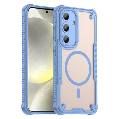 Armor Glaze MagSafe Magnetic Phone Case, For Galaxy S26 FE 5G, For Samsung Galaxy S26+ 5G, For Samsung Galaxy S26 Ultra 5G, For Samsung Galaxy S26 5G, For Samsung Galaxy S25 FE 5G, For Samsung Galaxy S25 Edge 5G, For Samsung Galaxy S25 5G / S24 5G     ...