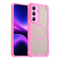 Armor Glaze MagSafe Magnetic Phone Case, For Galaxy S26 FE 5G, For Samsung Galaxy S26+ 5G, For Samsung Galaxy S26 Ultra 5G, For Samsung Galaxy S26 5G, For Samsung Galaxy S25 FE 5G, For Samsung Galaxy S25 Edge 5G, For Samsung Galaxy S25 5G / S24 5G     ...