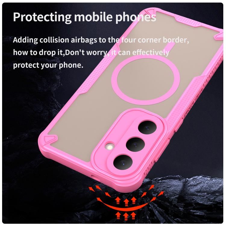 Armor Glaze MagSafe Magnetic Phone Case, For Galaxy S26 FE 5G, For Samsung Galaxy S26+ 5G, For Samsung Galaxy S26 Ultra 5G, For Samsung Galaxy S26 5G, For Samsung Galaxy S25 FE 5G, For Samsung Galaxy S25 Edge 5G, For Samsung Galaxy S25 5G / S24 5G     ...