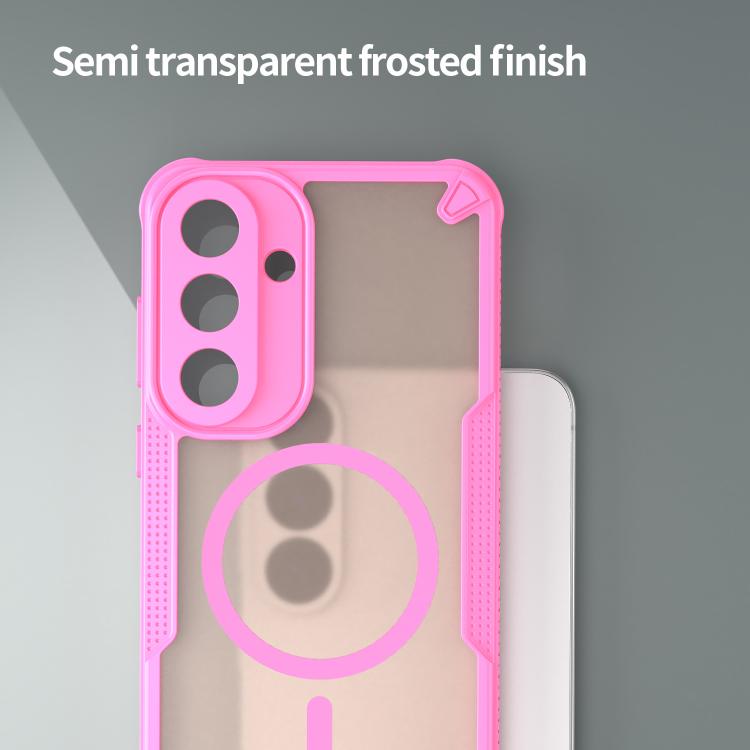 Armor Glaze MagSafe Magnetic Phone Case, For Galaxy S26 FE 5G, For Samsung Galaxy S26+ 5G, For Samsung Galaxy S26 Ultra 5G, For Samsung Galaxy S26 5G, For Samsung Galaxy S25 FE 5G, For Samsung Galaxy S25 Edge 5G, For Samsung Galaxy S25 5G / S24 5G     ...