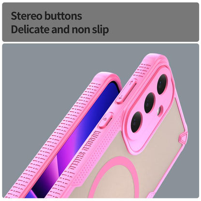 Armor Glaze MagSafe Magnetic Phone Case, For Galaxy S26 FE 5G, For Samsung Galaxy S26+ 5G, For Samsung Galaxy S26 Ultra 5G, For Samsung Galaxy S26 5G, For Samsung Galaxy S25 FE 5G, For Samsung Galaxy S25 Edge 5G, For Samsung Galaxy S25 5G / S24 5G     ...