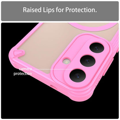 Armor Glaze MagSafe Magnetic Phone Case, For Galaxy S26 FE 5G, For Samsung Galaxy S26+ 5G, For Samsung Galaxy S26 Ultra 5G, For Samsung Galaxy S26 5G, For Samsung Galaxy S25 FE 5G, For Samsung Galaxy S25 Edge 5G, For Samsung Galaxy S25 5G / S24 5G     ...