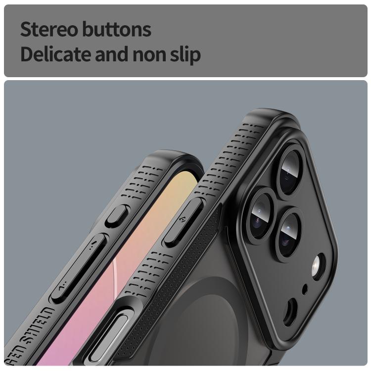 Armor Glaze MagSafe Magnetic Phone Case