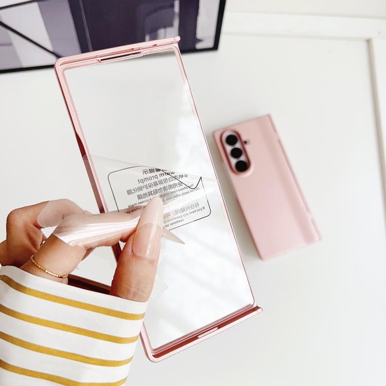 Integrated Spring Axis Skin Feel Phone Case