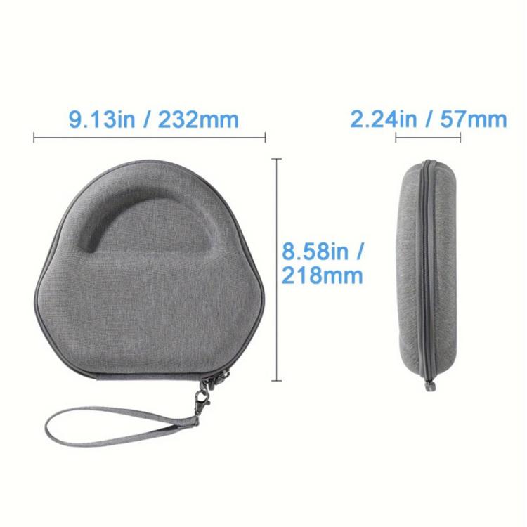 For AirPods Max Headset Storage Bag Waterproof Hard Shell Protective Case