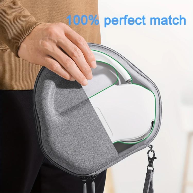 For AirPods Max Headset Storage Bag Waterproof Hard Shell Protective Case