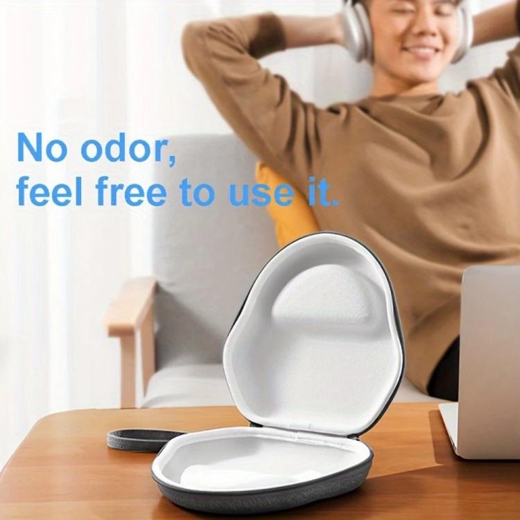 For AirPods Max Headset Storage Bag Waterproof Hard Shell Protective Case