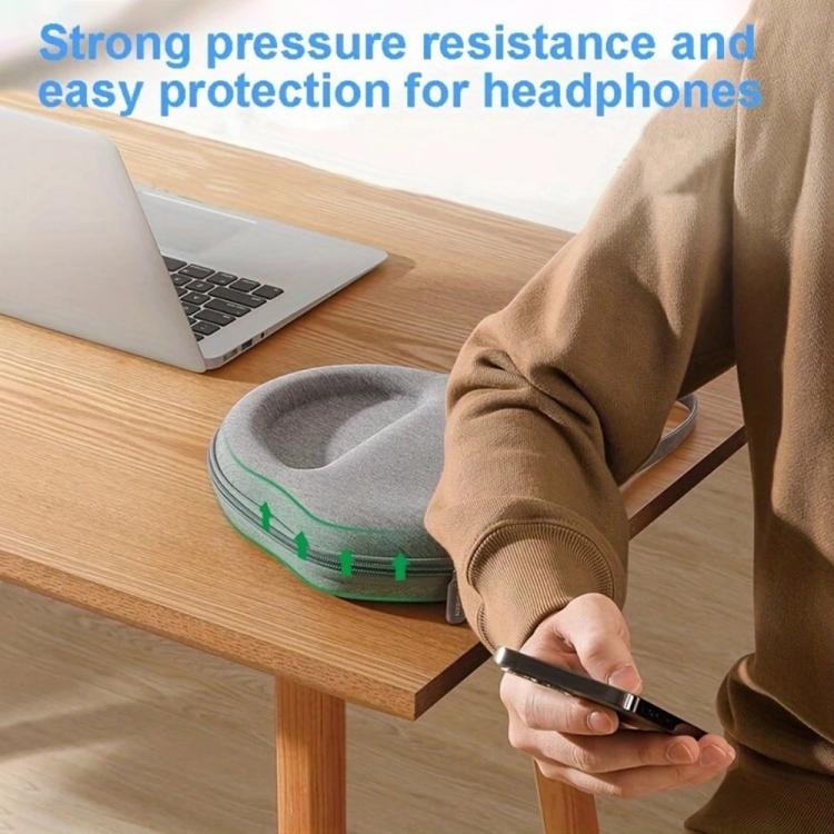 For AirPods Max Headset Storage Bag Waterproof Hard Shell Protective Case