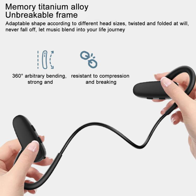 Hileo Hi70 Ear-Hook Sports Air Conduction Wireless Earphone