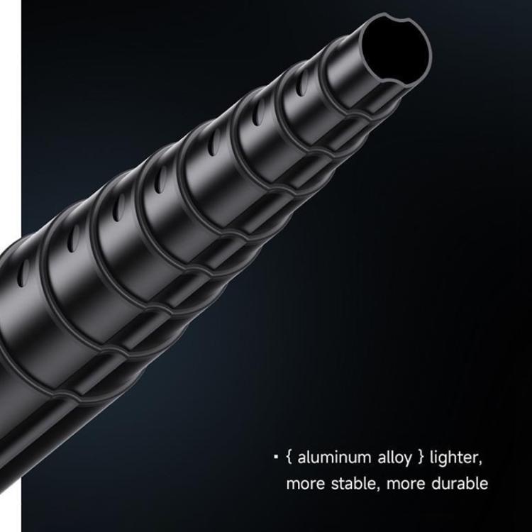 TT01 1.77m All-in-one Auto Pop Open Tripod Magnetic Remote Selfie Stick