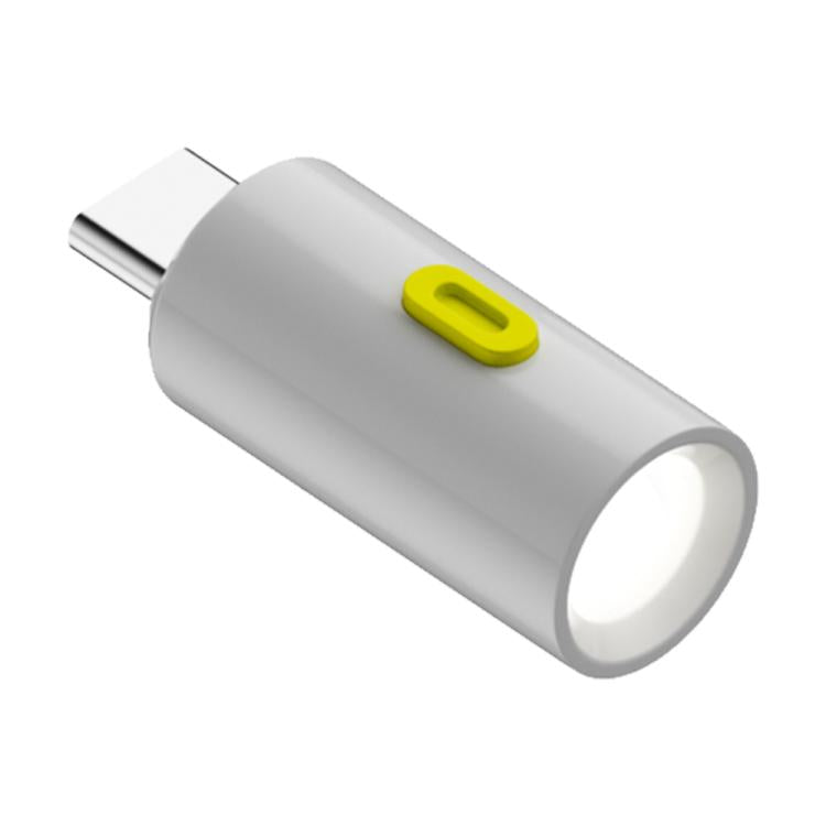 Type-C Port Portable Outdoor Ultra-Low Power 210-230LM Flashlight