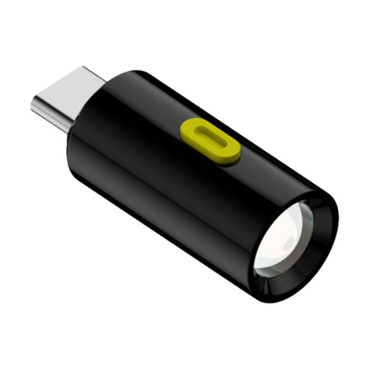 Type-C Port Portable Outdoor Ultra-Low Power 210-230LM Flashlight