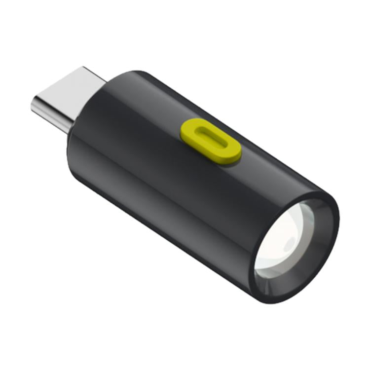 Type-C Port Portable Outdoor Ultra-Low Power 210-230LM Flashlight