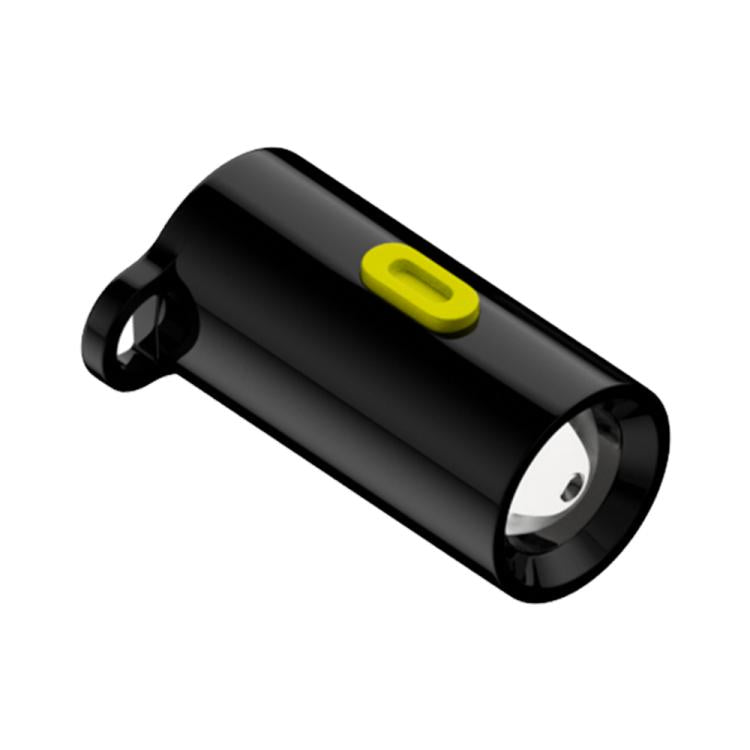 Type-C Port Portable Outdoor Ultra-Low Power 210-230LM Flashlight