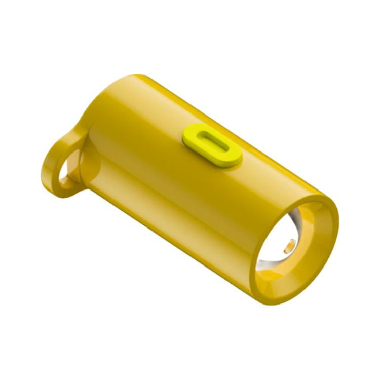 Type-C Port Portable Outdoor Ultra-Low Power 210-230LM Flashlight