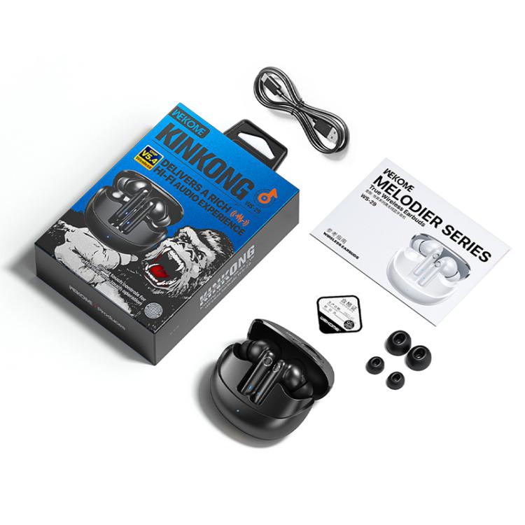 WK WS-29 Melodier Series True Wireless Earbuds