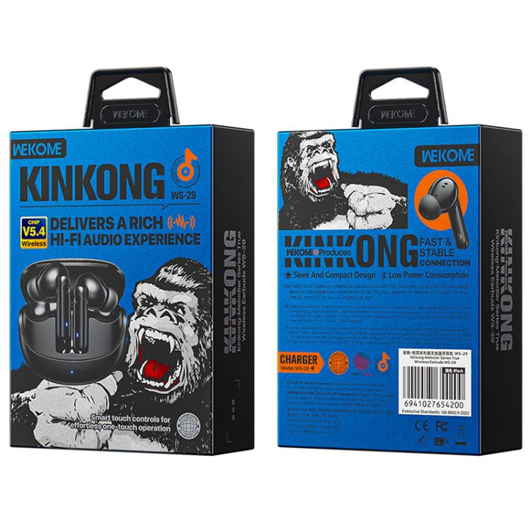 WK WS-29 Melodier Series True Wireless Earbuds