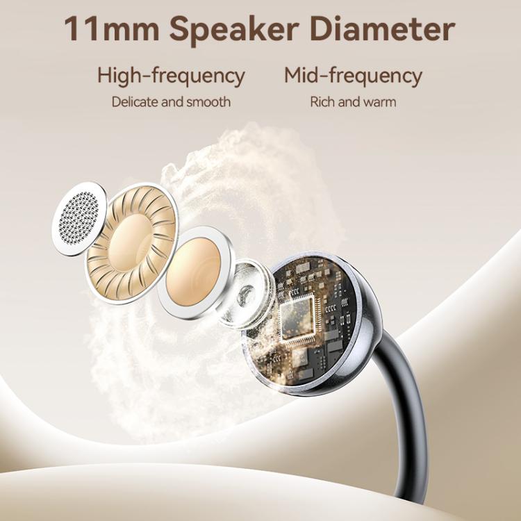 USAMS Echo R02 Clip-On Wireless Bluetooth Earphones