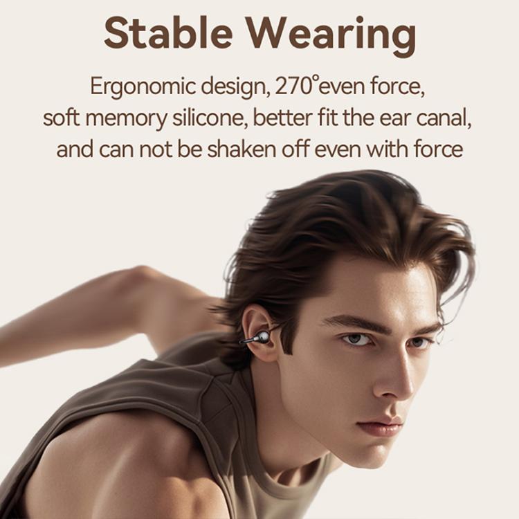 USAMS Echo R02 Clip-On Wireless Bluetooth Earphones