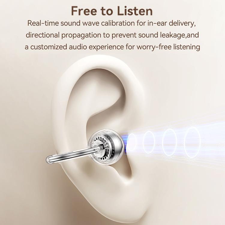 USAMS Echo R02 Clip-On Wireless Bluetooth Earphones