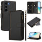 Magnetic Closure 9 Card Slots Zipper Leather Case with Hand Strap, For Samsung Galaxy S24 FE 5G, For Samsung Galaxy S24 Ultra 5G, For Samsung Galaxy S23 FE 5G, For Samsung Galaxy S23 Ultra 5G, For Samsung Galaxy S23+ 5G, For Samsung Galaxy S23 5G      ...