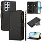 Magnetic Closure 9 Card Slots Zipper Leather Case with Hand Strap, For Samsung Galaxy S24 FE 5G, For Samsung Galaxy S24 Ultra 5G, For Samsung Galaxy S23 FE 5G, For Samsung Galaxy S23 Ultra 5G, For Samsung Galaxy S23+ 5G, For Samsung Galaxy S23 5G      ...