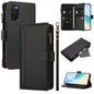 Magnetic Closure 9 Card Slots Zipper Leather Case with Hand Strap, For Samsung Galaxy S24 FE 5G, For Samsung Galaxy S24 Ultra 5G, For Samsung Galaxy S23 FE 5G, For Samsung Galaxy S23 Ultra 5G, For Samsung Galaxy S23+ 5G, For Samsung Galaxy S23 5G      ...