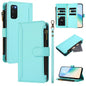 Magnetic Closure 9 Card Slots Zipper Leather Case with Hand Strap, For Samsung Galaxy S24 FE 5G, For Samsung Galaxy S24 Ultra 5G, For Samsung Galaxy S23 FE 5G, For Samsung Galaxy S23 Ultra 5G, For Samsung Galaxy S23+ 5G, For Samsung Galaxy S23 5G      ...
