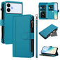 Magnetic Closure 9 Card Slots Zipper Leather Case with Hand Strap, For Samsung Galaxy S26+ 5G, For Samsung Galaxy S26 Edge 5G, For Samsung Galaxy S26 Ultra 5G, For Samsung Galaxy S26 5G, For Samsung Galaxy S25 Edge 5G, For Samsung Galaxy S25 / S24 5G  ...