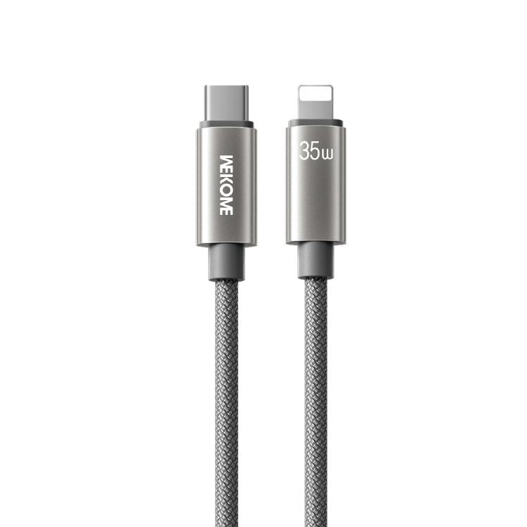 WK WDC-65 PD35W Type-C to 8 Pin Fast Charging Data Cable, Length: 1.2m