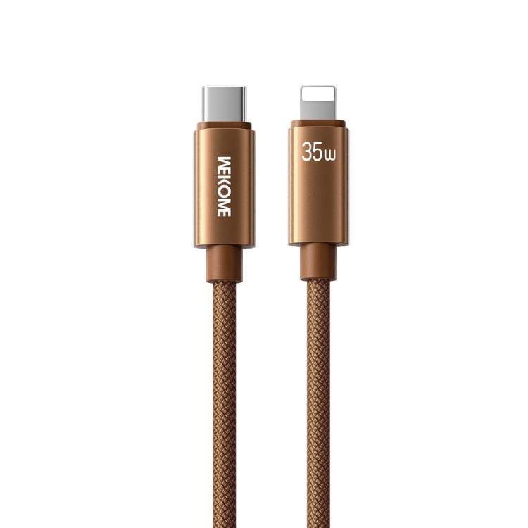WK WDC-65 PD35W Type-C to 8 Pin Fast Charging Data Cable, Length: 1.2m