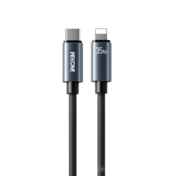 WK WDC-65 PD35W Type-C to 8 Pin Fast Charging Data Cable, Length: 1.2m