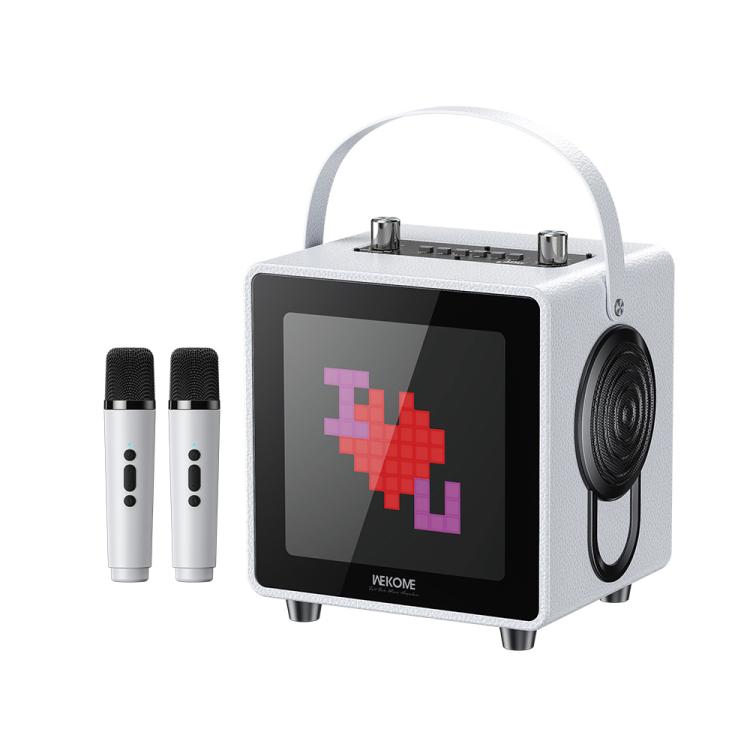 WK Beluga D22 Pixel Desktop Wireless Bluetooth Speaker